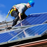 Etapas do processo para fornecimento de energia solar