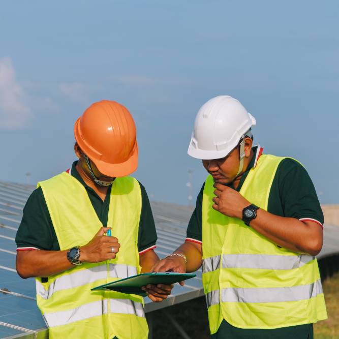 engineer-inspect-solar-panel-solar-power-plant